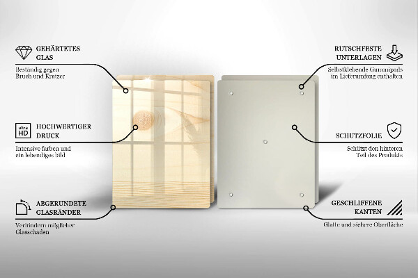 Tapa encimera Tablón de madera