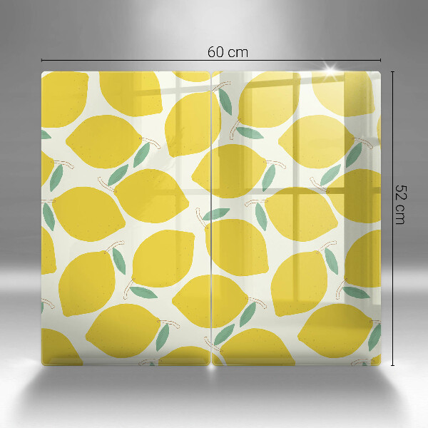 Tapa encimera Limones de dibujos animados