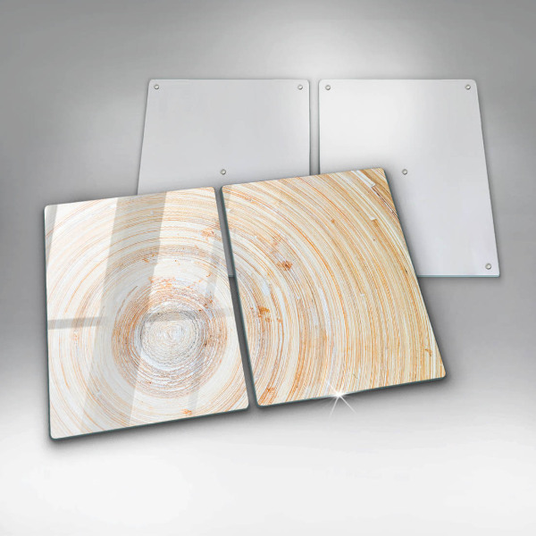 Tapa encimera Textura de madera