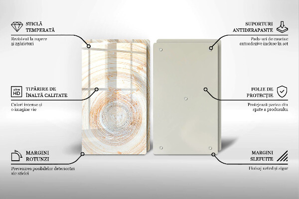 Tapa encimera Textura de madera