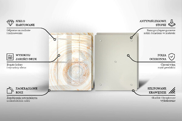 Tapa encimera Textura de madera