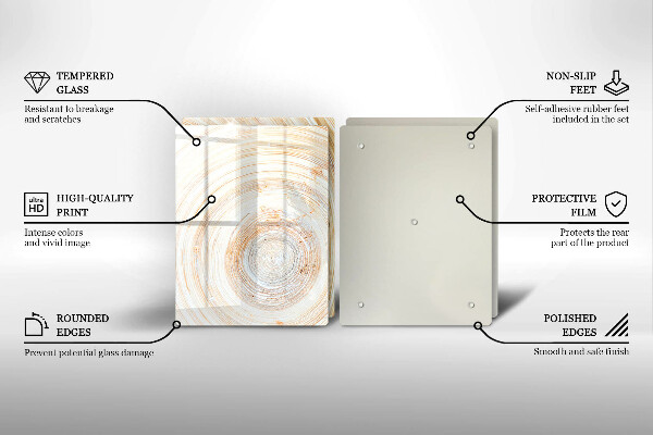 Tapa encimera Textura de madera