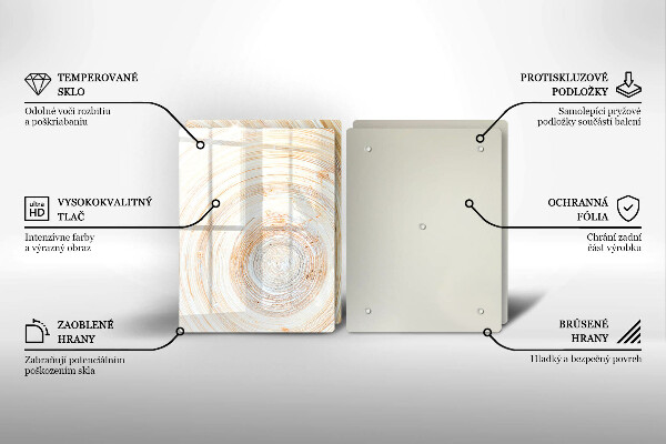 Tapa encimera Textura de madera