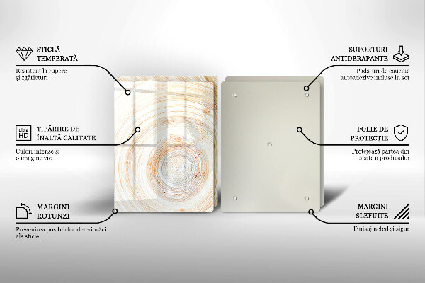 Tapa encimera Textura de madera