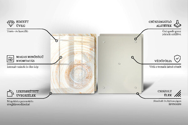 Tapa encimera Textura de madera