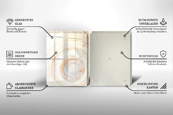 Tapa encimera Textura de madera