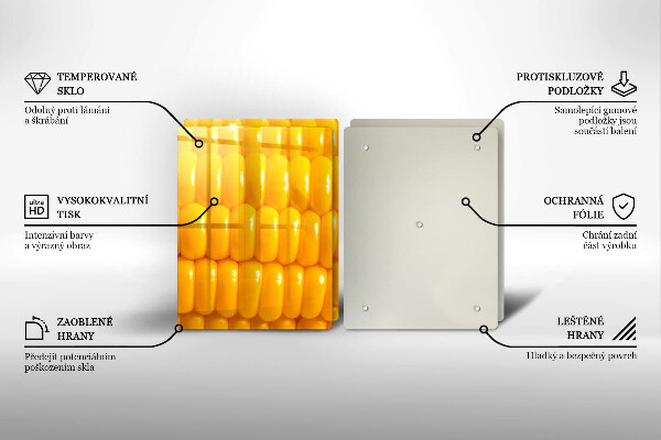 Tapa encimera Granos de maiz