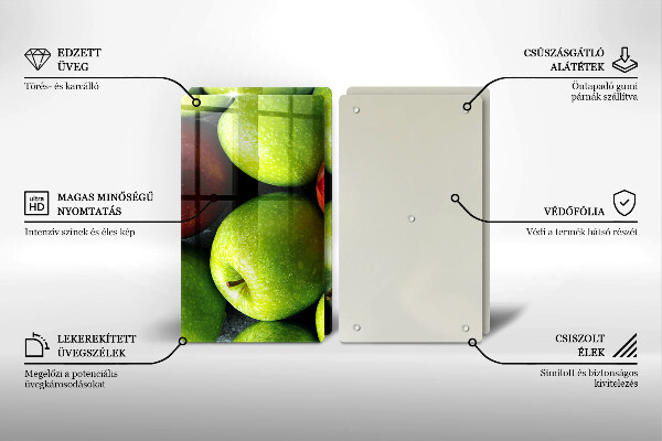 Tapa encimera Manzanas jugosas