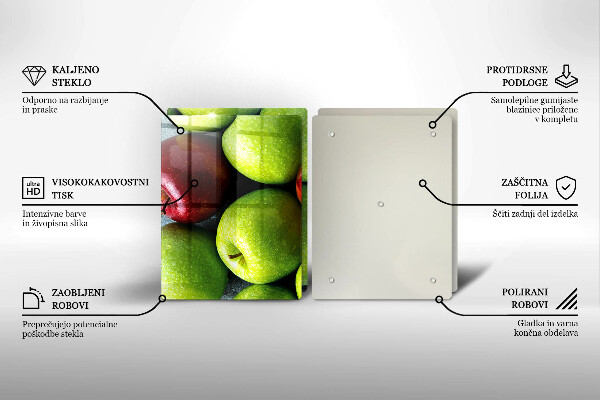 Tapa encimera Manzanas jugosas