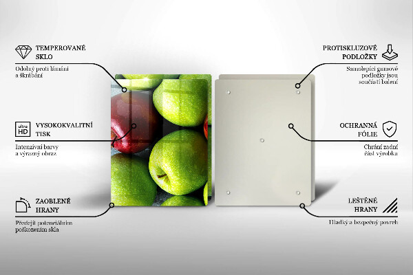 Tapa encimera Manzanas jugosas