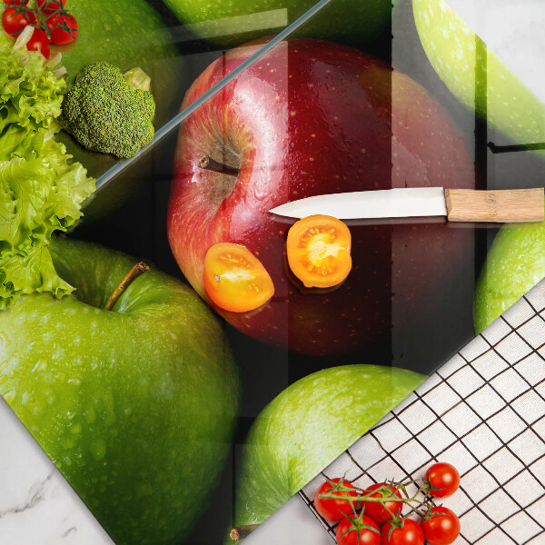 Tapa encimera Manzanas jugosas