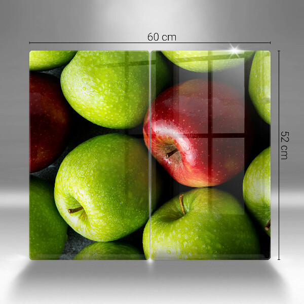 Tapa encimera Manzanas jugosas