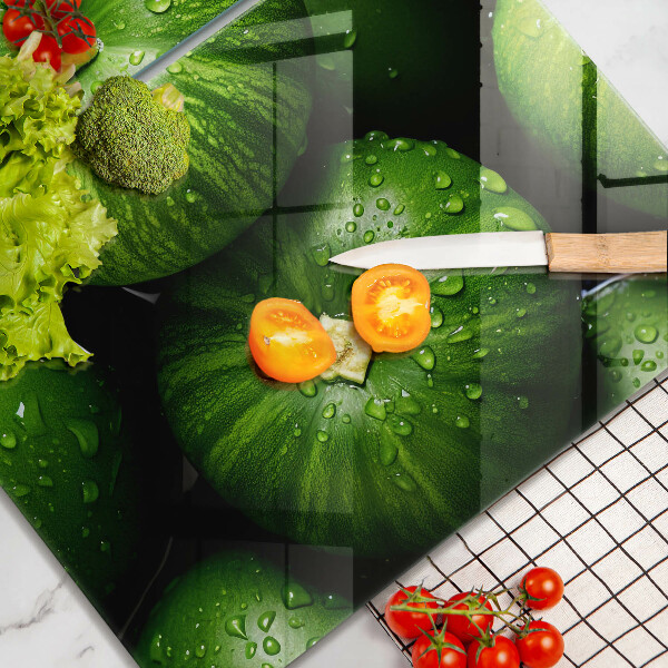 Tapa encimera Calabazas verdes