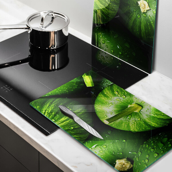 Tapa encimera Calabazas verdes