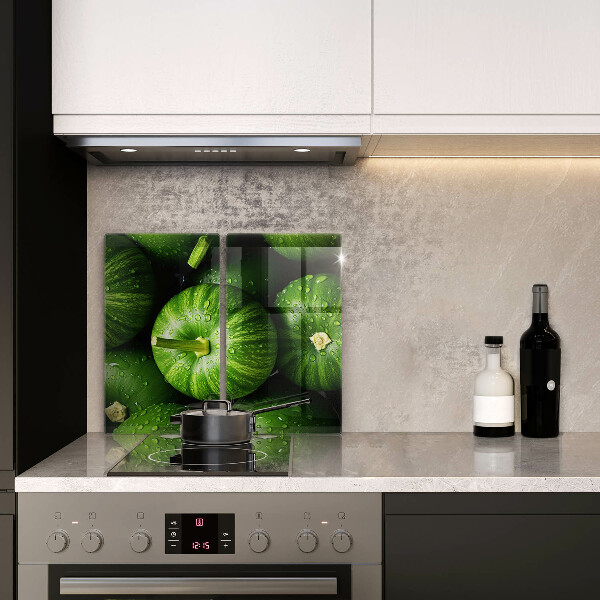 Tapa encimera Calabazas verdes