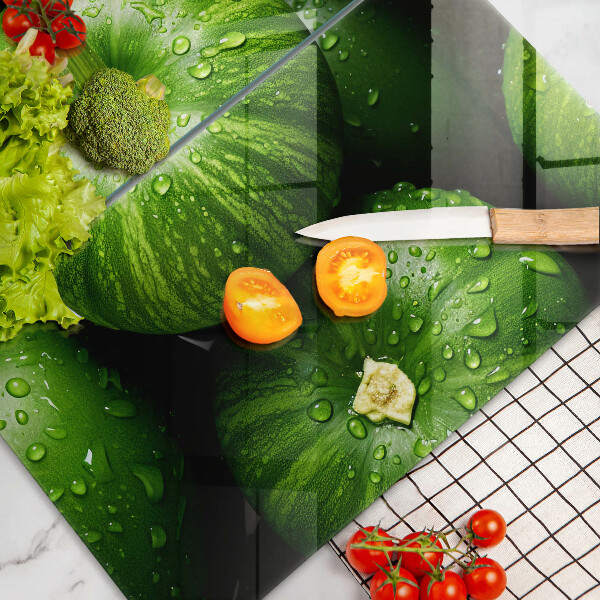 Tapa encimera Calabazas verdes