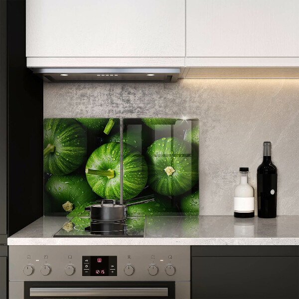 Tapa encimera Calabazas verdes