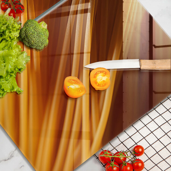 Tapa encimera Pasta de espagueti