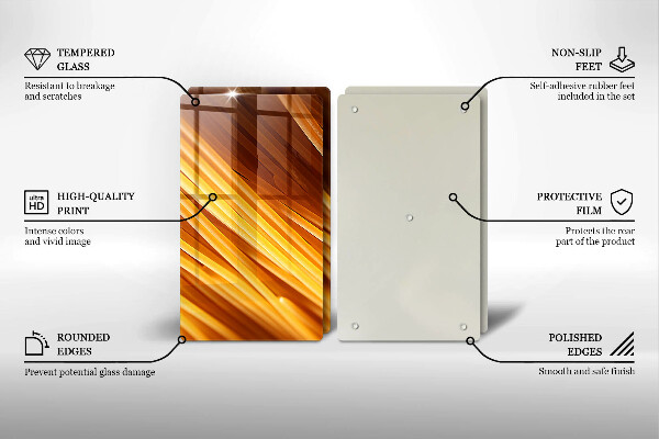 Tapa encimera Pasta de espagueti