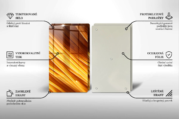 Tapa encimera Pasta de espagueti