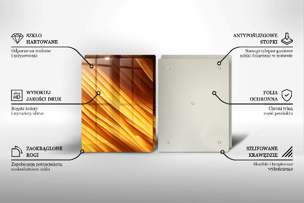 Tapa encimera Pasta de espagueti