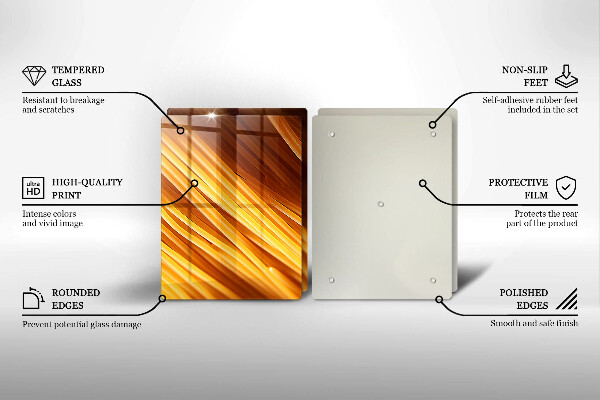 Tapa encimera Pasta de espagueti