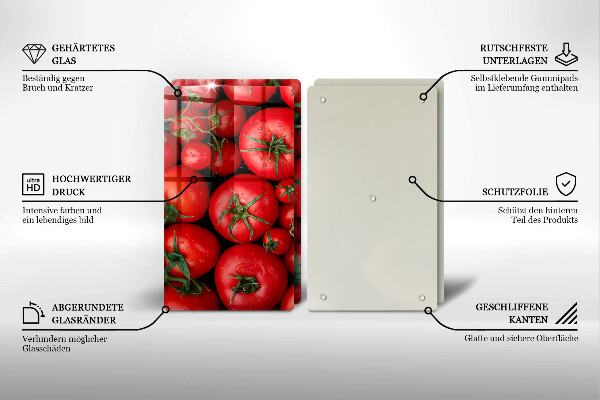 Tapa encimera Tomates