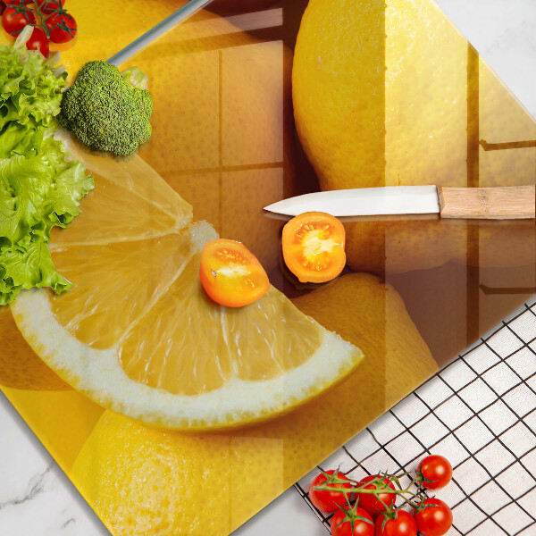 Tapa encimera Limones jugosos