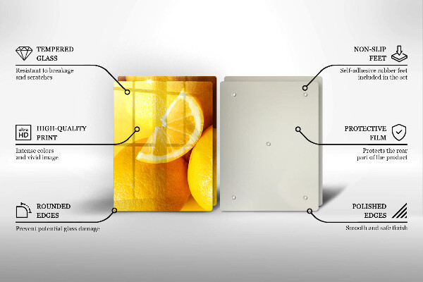 Tapa encimera Limones jugosos