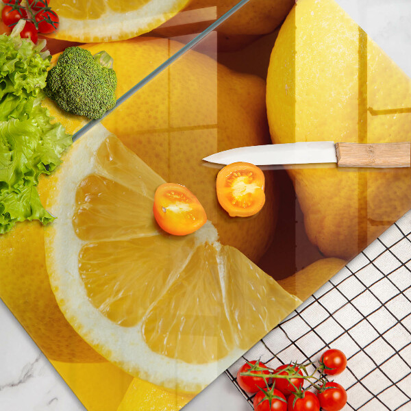 Tapa encimera Limones jugosos