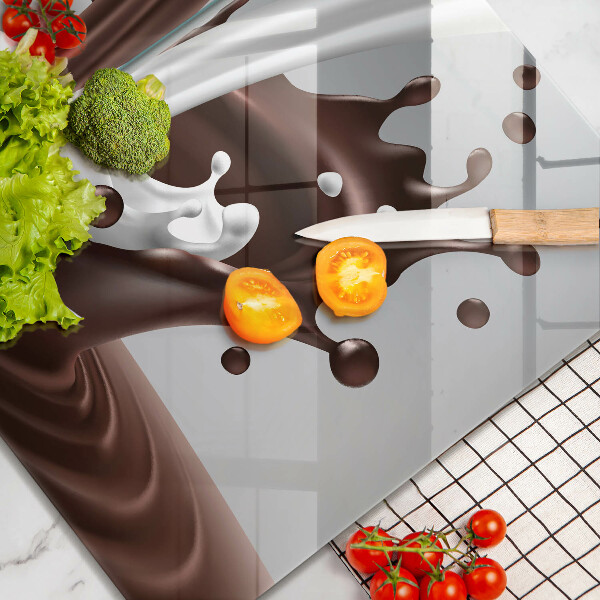 Tapa encimera Leche y chocolate