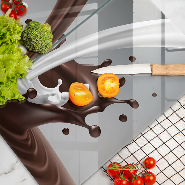 Tapa encimera Leche y chocolate