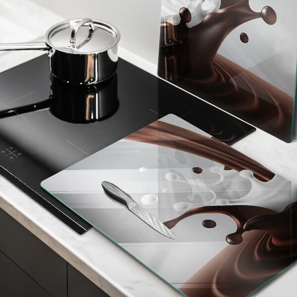 Tapa encimera Leche y chocolate