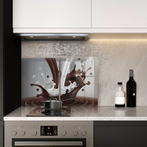 Tapa encimera Leche y chocolate