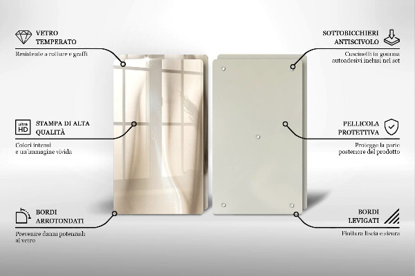 Tapa encimera Helado cremoso