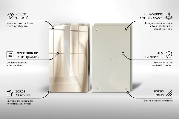 Tapa encimera Helado cremoso