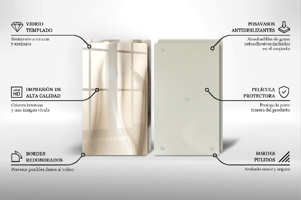 Tapa encimera Helado cremoso