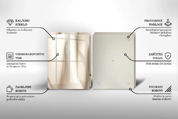 Tapa encimera Helado cremoso