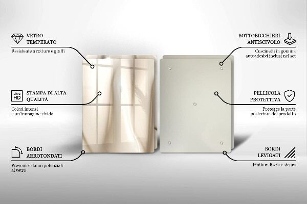 Tapa encimera Helado cremoso