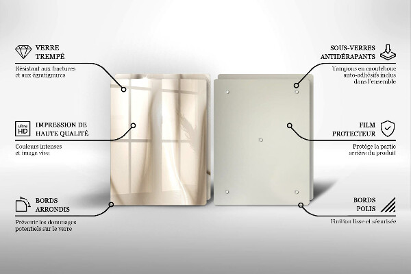 Tapa encimera Helado cremoso