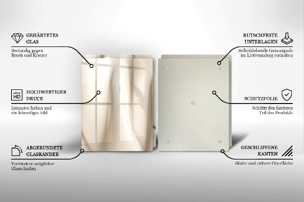 Tapa encimera Helado cremoso