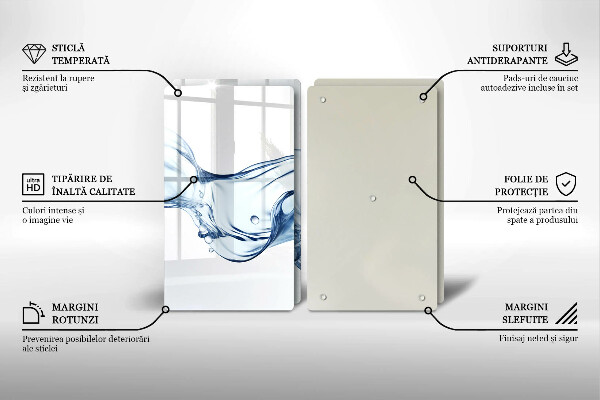 Tapa encimera Agua cristalina