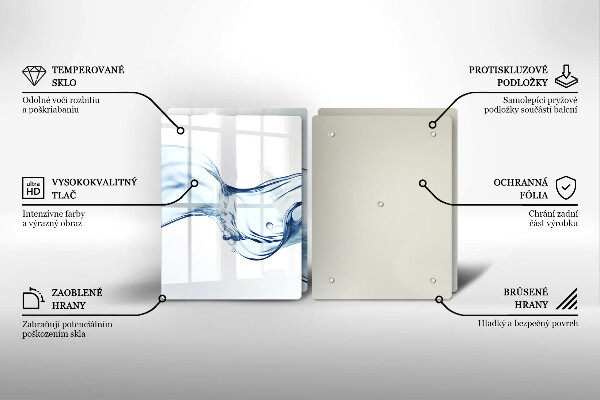 Tapa encimera Agua cristalina