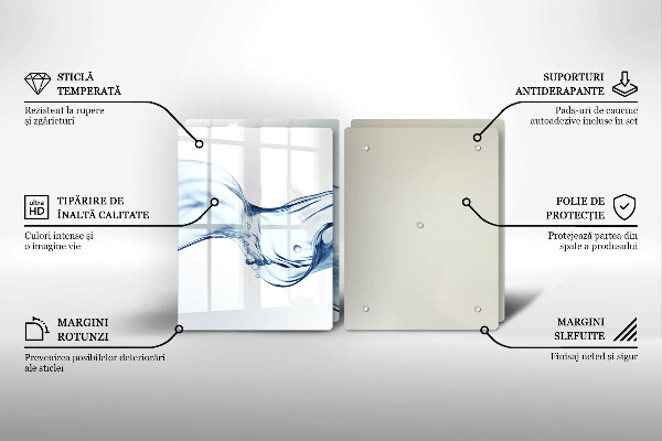 Tapa encimera Agua cristalina