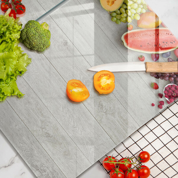 Protector pared cocina Frutas en tablas