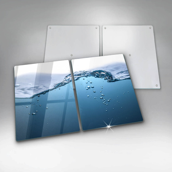 Protector pared cocina Agua azul