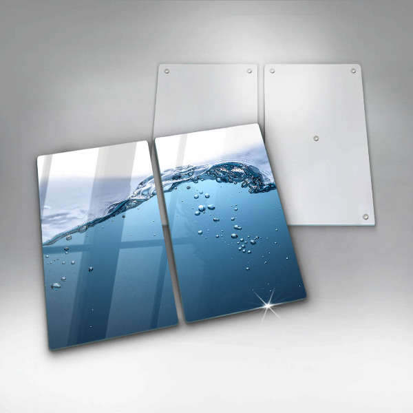 Protector pared cocina Agua azul