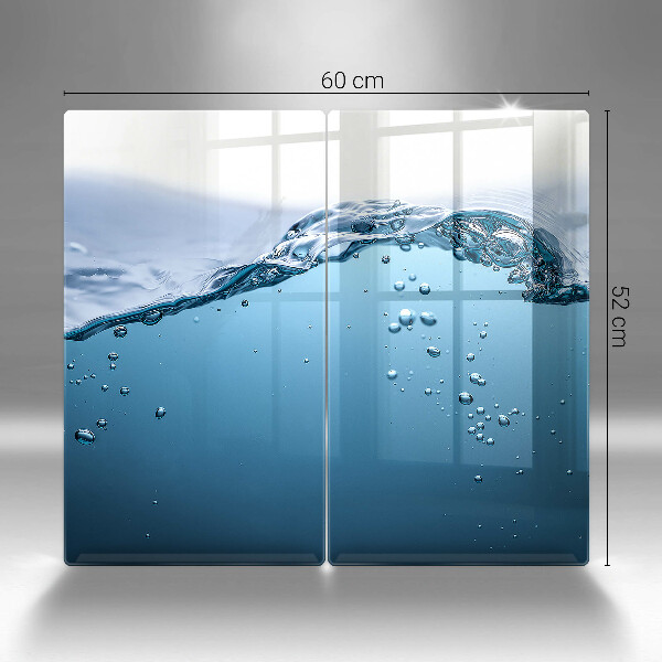 Protector pared cocina Agua azul