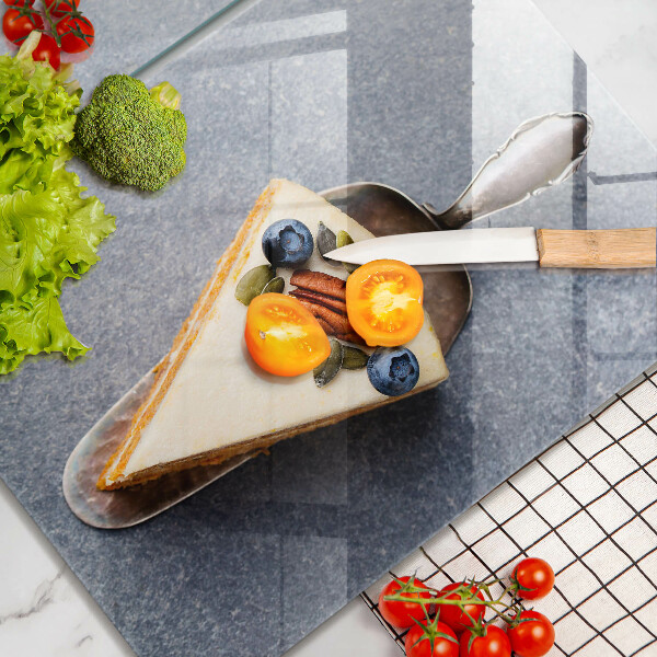 Protector pared cocina Pedazo de pastel