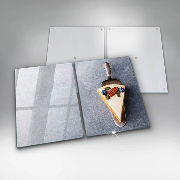 Protector pared cocina Pedazo de pastel